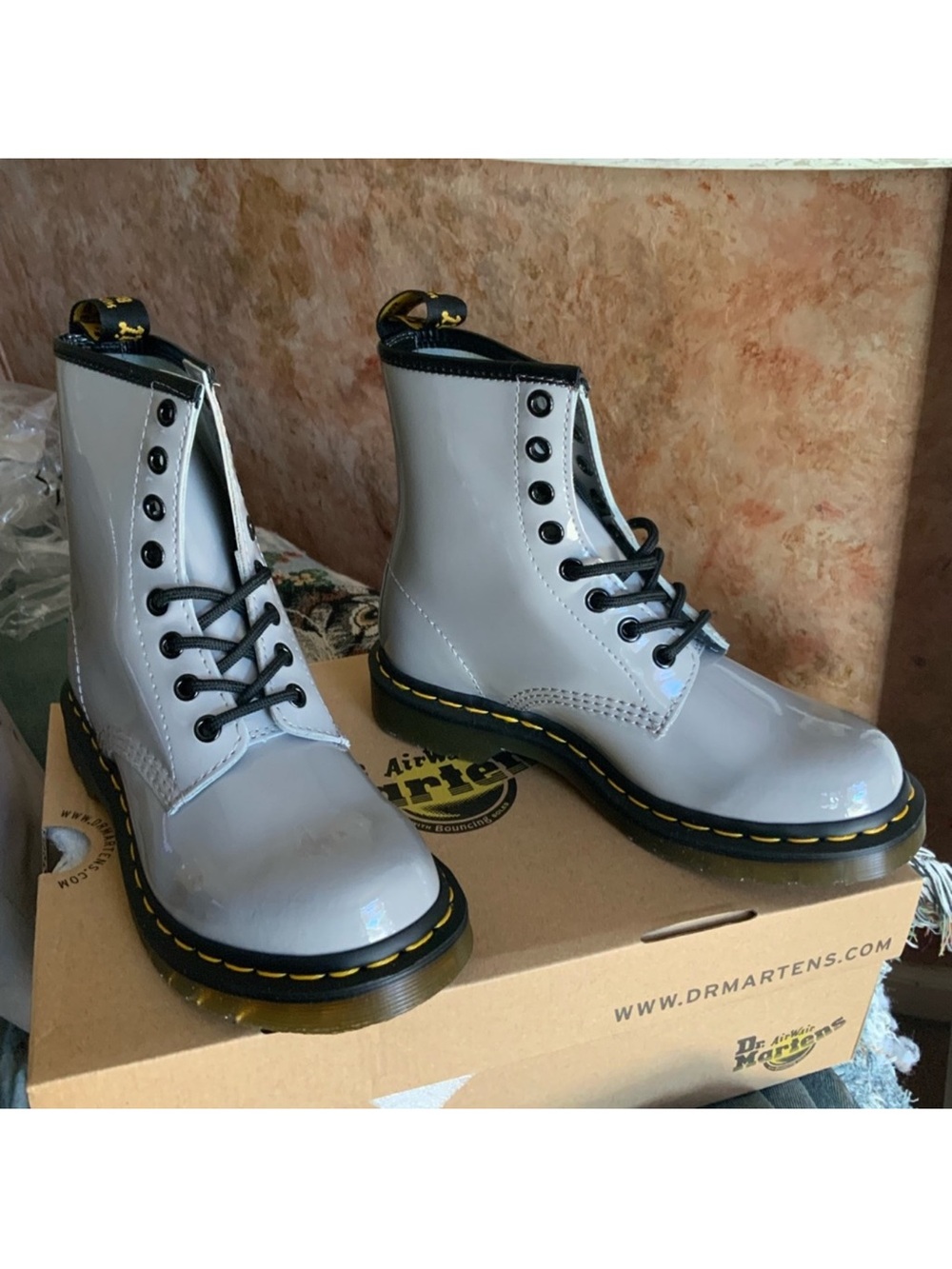 Doc Marten combat boots